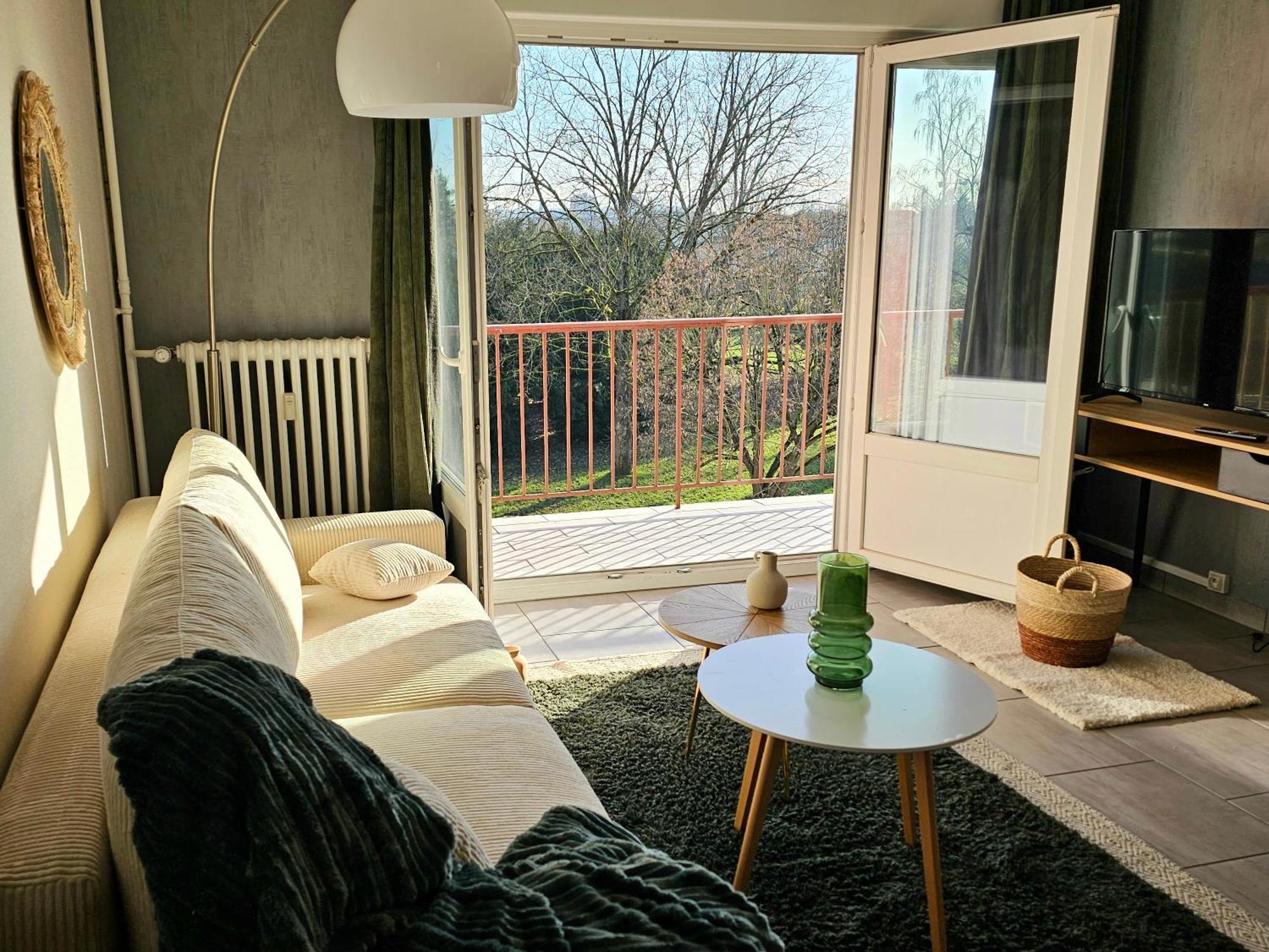 Appartement Les Oiseaux 泰昂维 外观 照片