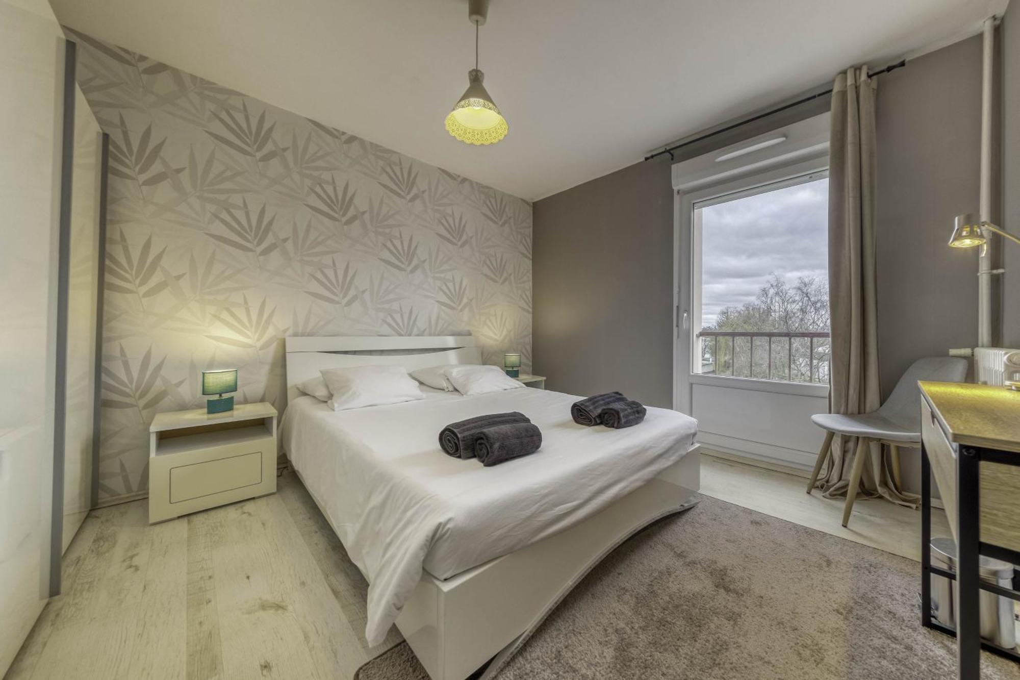 Appartement Les Oiseaux 泰昂维 外观 照片