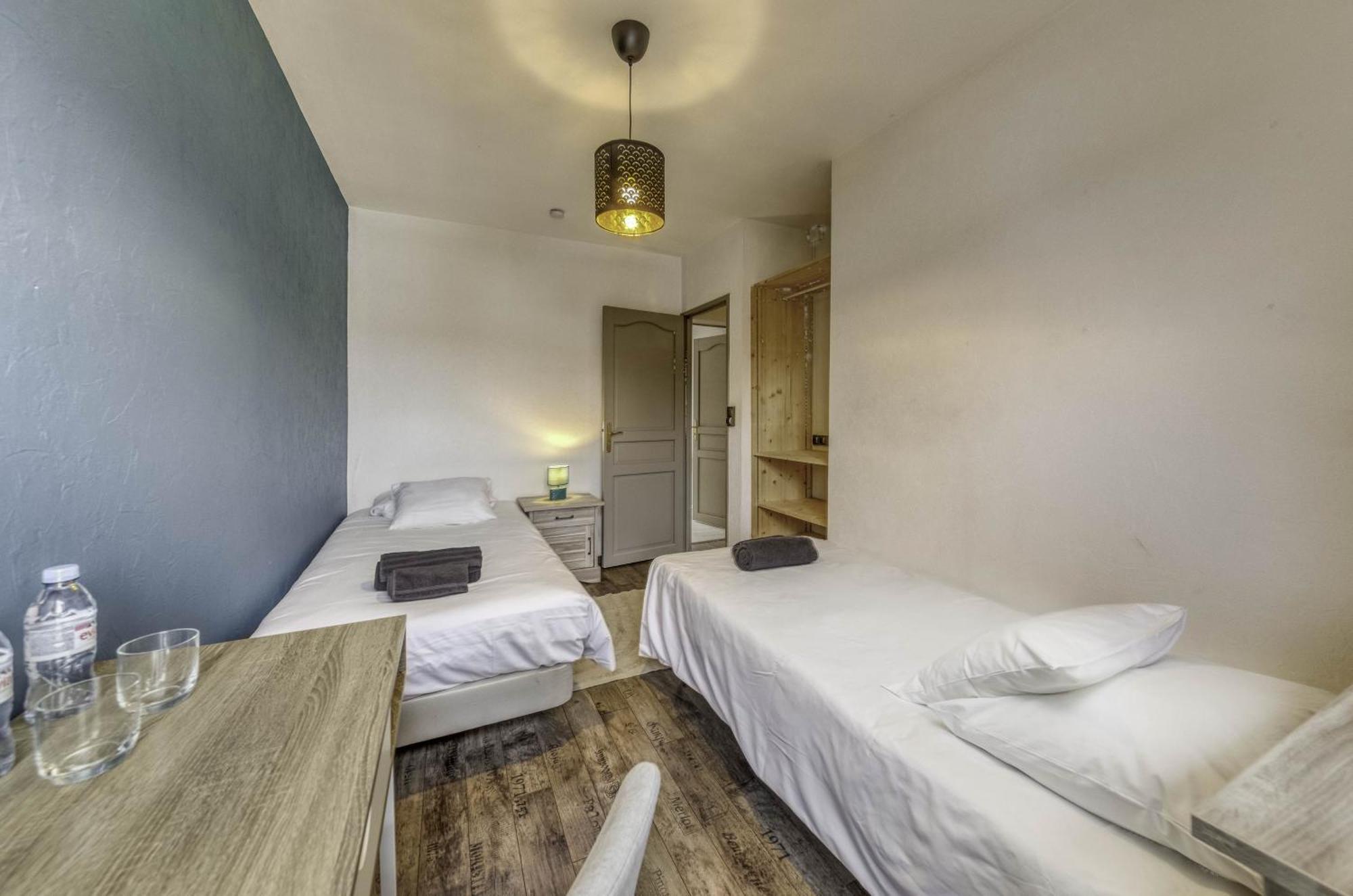 Appartement Les Oiseaux 泰昂维 外观 照片