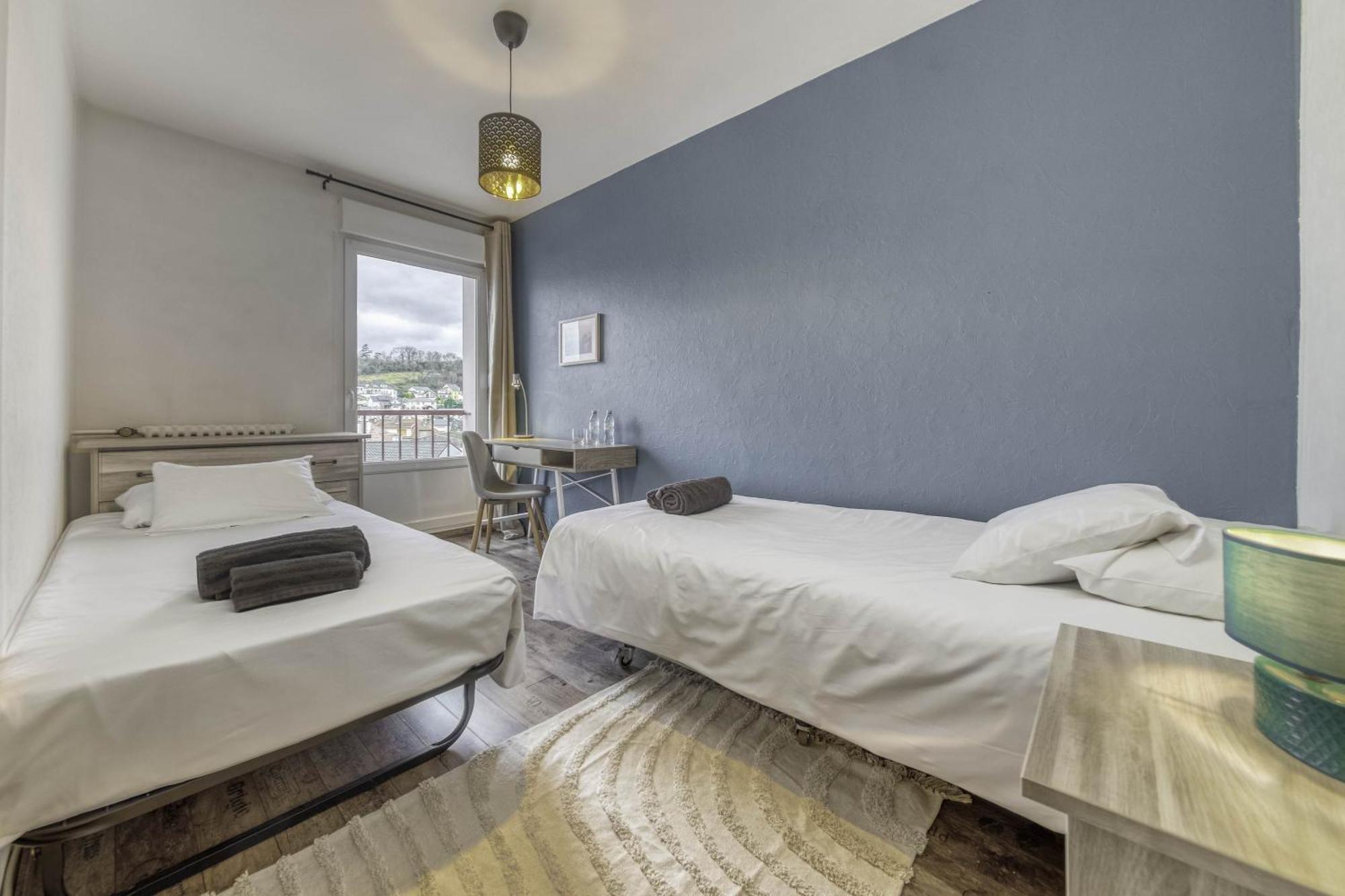 Appartement Les Oiseaux 泰昂维 外观 照片
