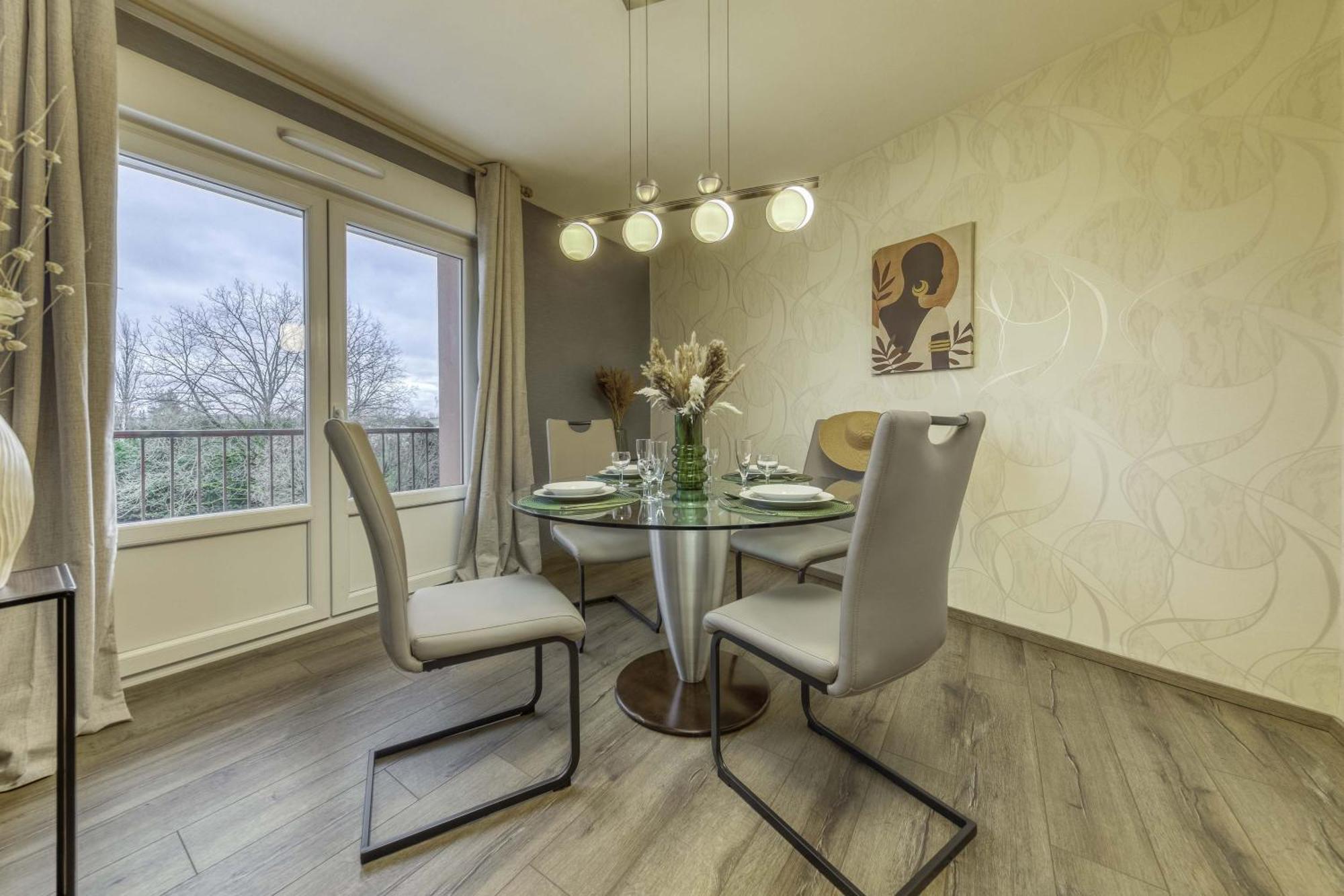 Appartement Les Oiseaux 泰昂维 外观 照片