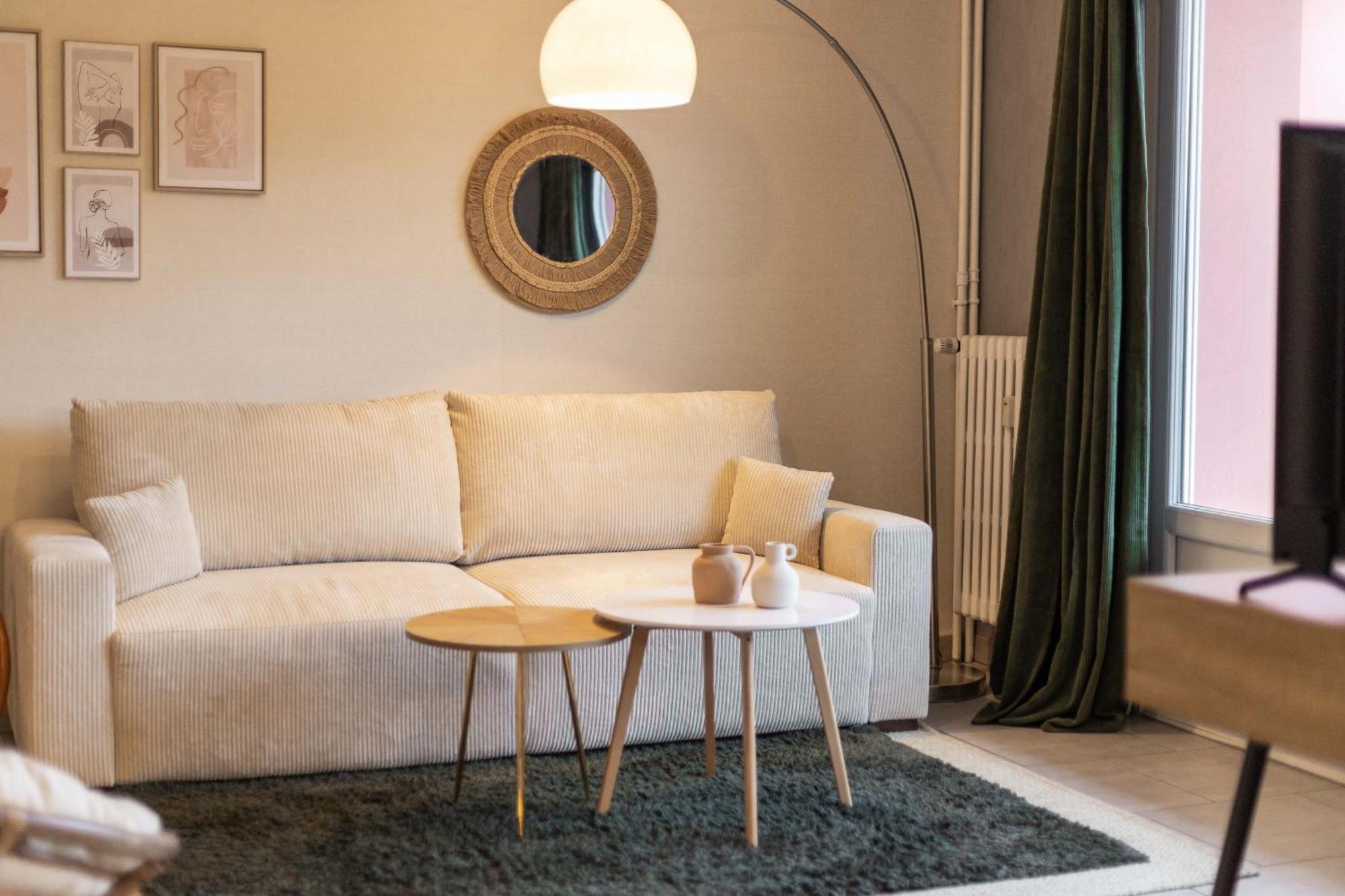 Appartement Les Oiseaux 泰昂维 外观 照片